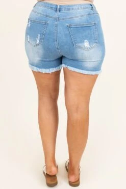 Changing Paths Shorts, Medium Wash 12 Changing Paths Shorts, Medium Wash -Beyond Basics ChangingPathsShorts MediumWash 9907