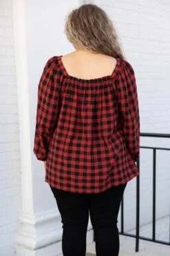 Cheerful Moments Top, Red 12 Cheerful Moments Top, Red -Beyond Basics CheerfulMomentsTop Red