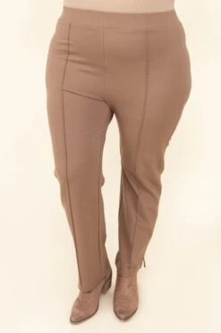Cherish Love Pants, Taupe 10 Cherish Love Pants, Taupe -Beyond Basics CherishLovePants Taupe 2