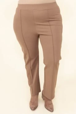 Cherish Love Pants, Taupe