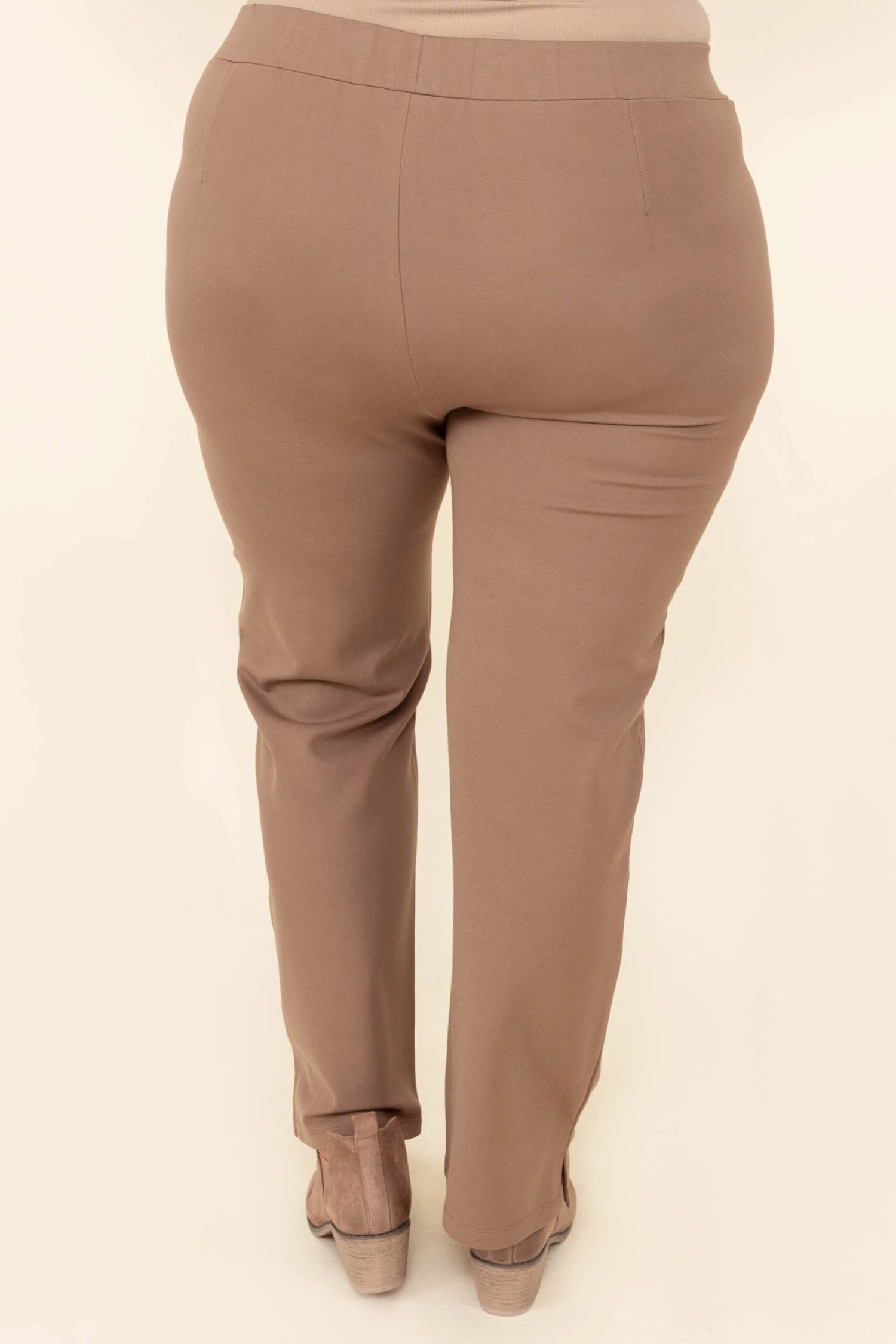 Cherish Love Pants, Taupe 7 Cherish Love Pants, Taupe - Image 5