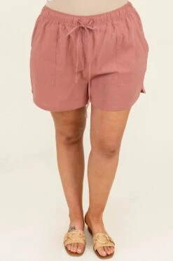 City Limits Shorts, Marsala -Beyond Basics CityLimitsShorts Marsala 7983
