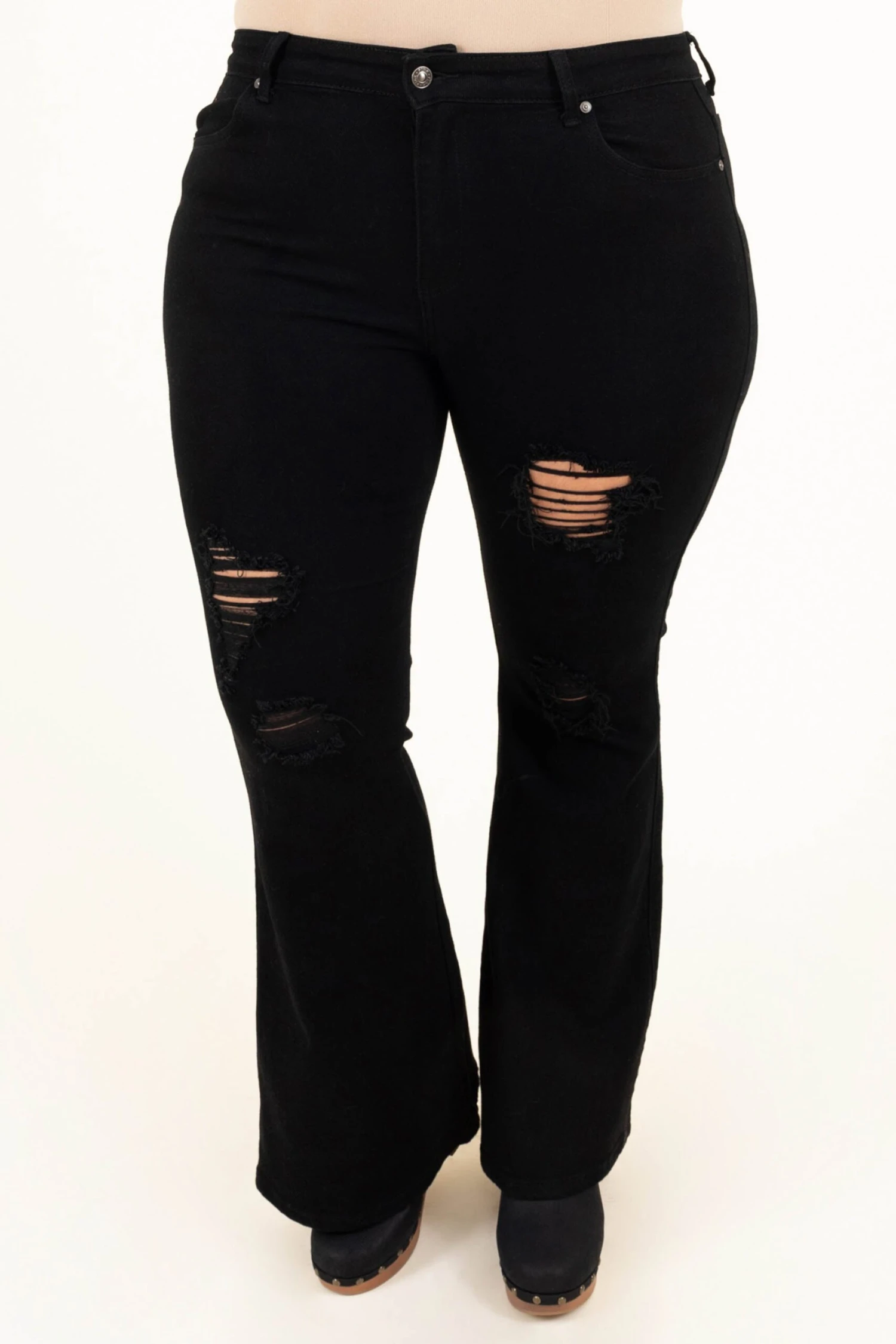 Come And Go Jeans, Black 5 Come And Go Jeans, Black - Image 3