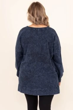 Come On Over Pullover, Blue Gray Mineral Wash 12 Come On Over Pullover, Blue Gray Mineral Wash -Beyond Basics ComeOnOverPullover BlueGrayMineralWash 8770