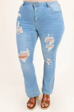 Country Girl Dreams Jeans, Light Wash -Beyond Basics CountryGirlDreamsJeans LightWash 5191