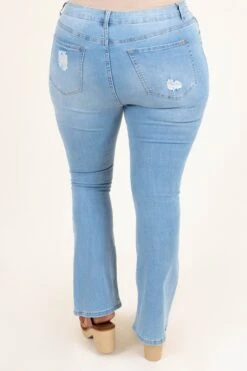 Country Girl Dreams Jeans, Light Wash -Beyond Basics CountryGirlDreamsJeans LightWash 5193