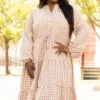 Country Living Dress, Mocha -Beyond Basics CountryLivingDress Mocha 2547