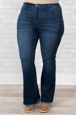 Crack Of Dawn Jeans, Dark Wash -Beyond Basics CrackOfDawnJeans.DarkWash 9523