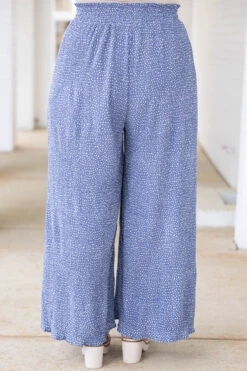 Cute And Comfortable Pants, Blue Dotted 13 Cute And Comfortable Pants, Blue Dotted -Beyond Basics CuteAndComfortablePants BlueDotted 6
