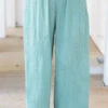 Cute And Comfortable Pants, Sage 1 Cute And Comfortable Pants, Sage -Beyond Basics CuteAndComfortablePants Sage 1414