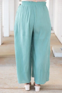 Cute And Comfortable Pants, Sage -Beyond Basics CuteAndComfortablePants Sage 1416
