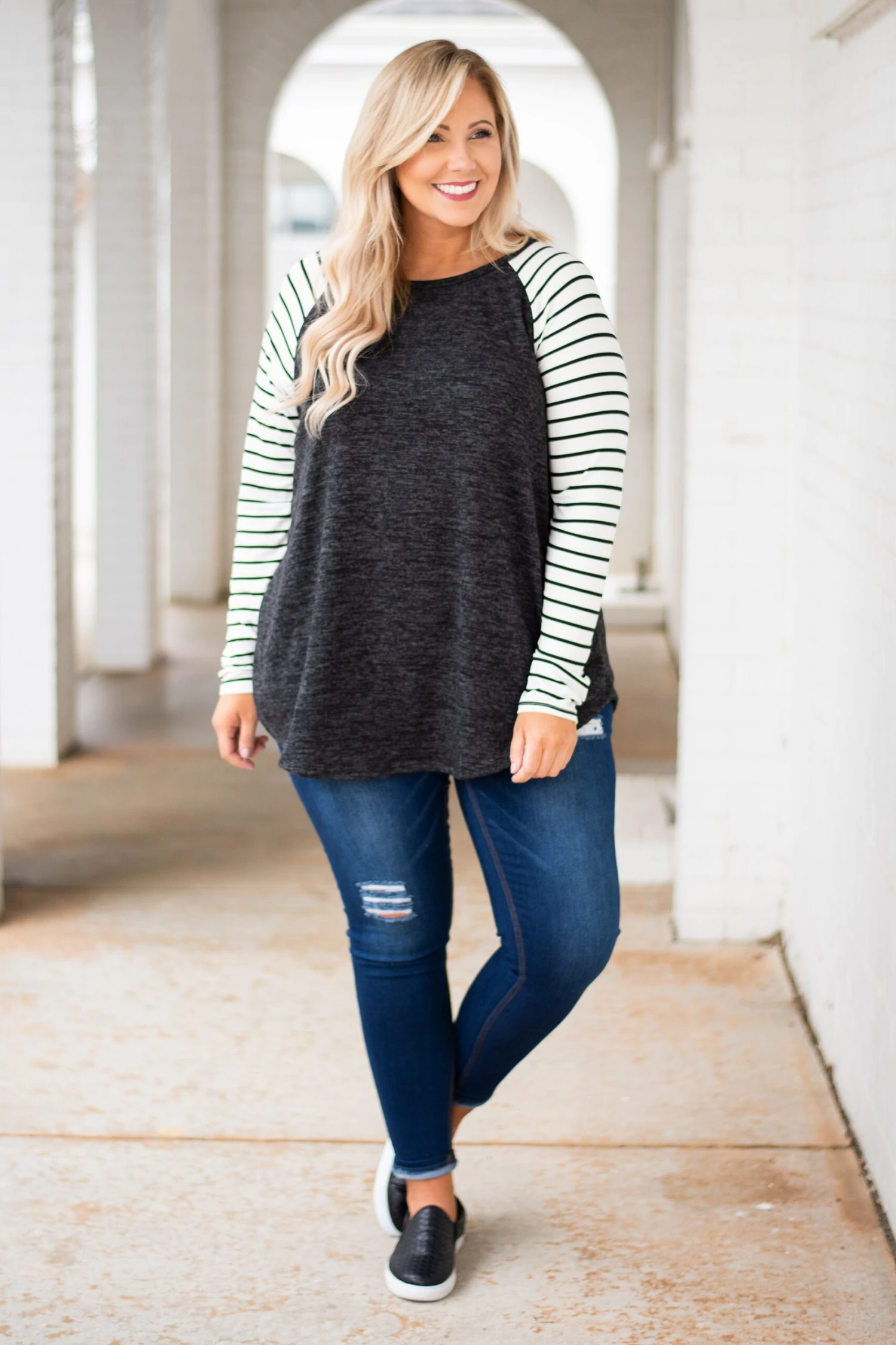 Number One Choice Top, Black 4 Number One Choice Top, Black - Image 2