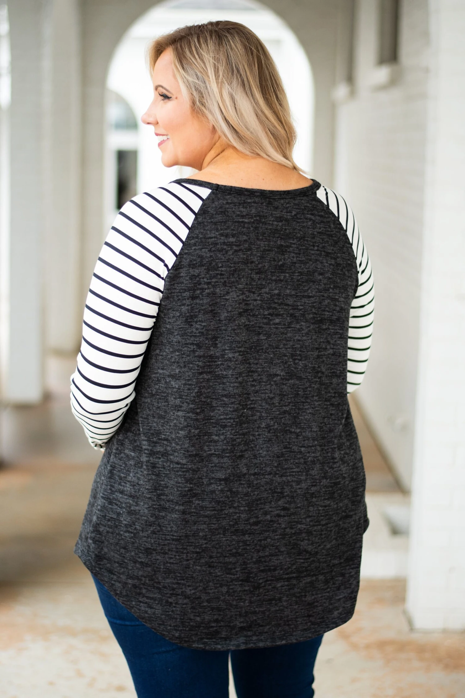 Number One Choice Top, Black 6 Number One Choice Top, Black - Image 4