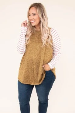 Number One Choice Top, Camel