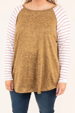 Number One Choice Top, Camel 9 Number One Choice Top, Camel -Beyond Basics DSC3294