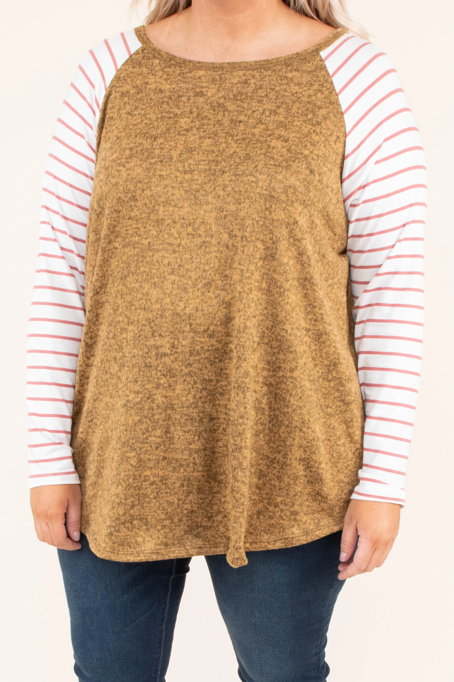 Number One Choice Top, Camel 5 Number One Choice Top, Camel - Image 3