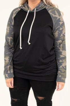 Miss Independence Hoodie, Black 9 Miss Independence Hoodie, Black -Beyond Basics DSC3306
