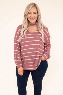 Hard To Get Top, Mauve