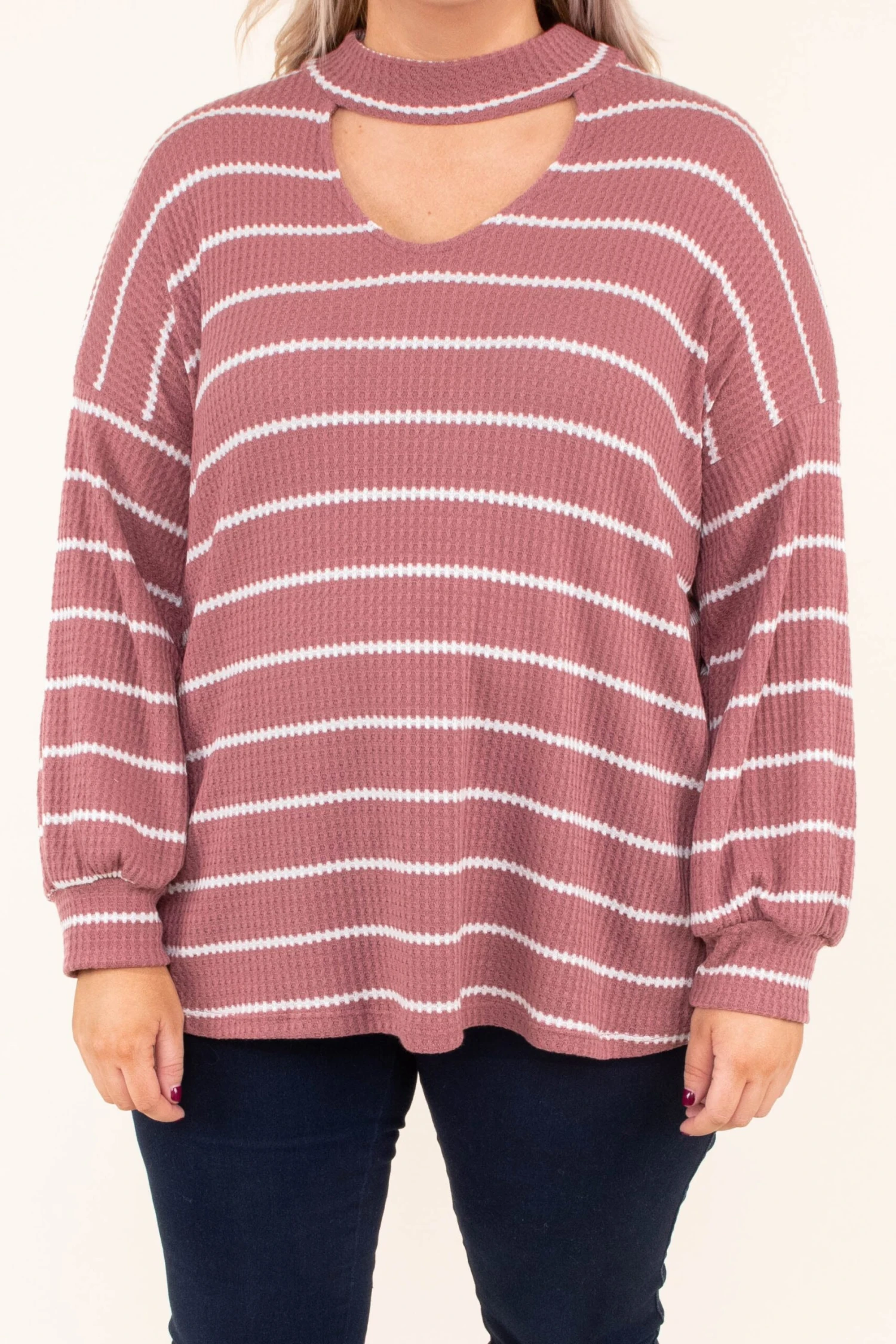 Hard To Get Top, Mauve 5 Hard To Get Top, Mauve - Image 3