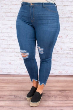 Magic Hour Skinnies, Medium Wash -Beyond Basics DSC5083