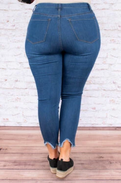 Magic Hour Skinnies, Medium Wash -Beyond Basics DSC5085 Edit