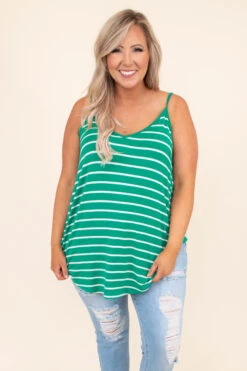 Toes In The Sand Tank, Kelly Green