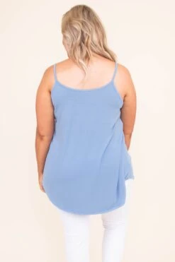 Warm From The Sun Tank, Spring Blue -Beyond Basics DSC 4112