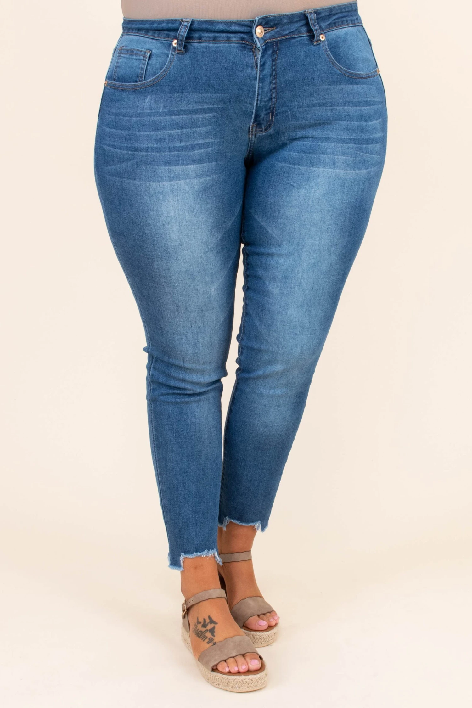 So Fetch Jeans, Light Wash 4 So Fetch Jeans, Light Wash - Image 2