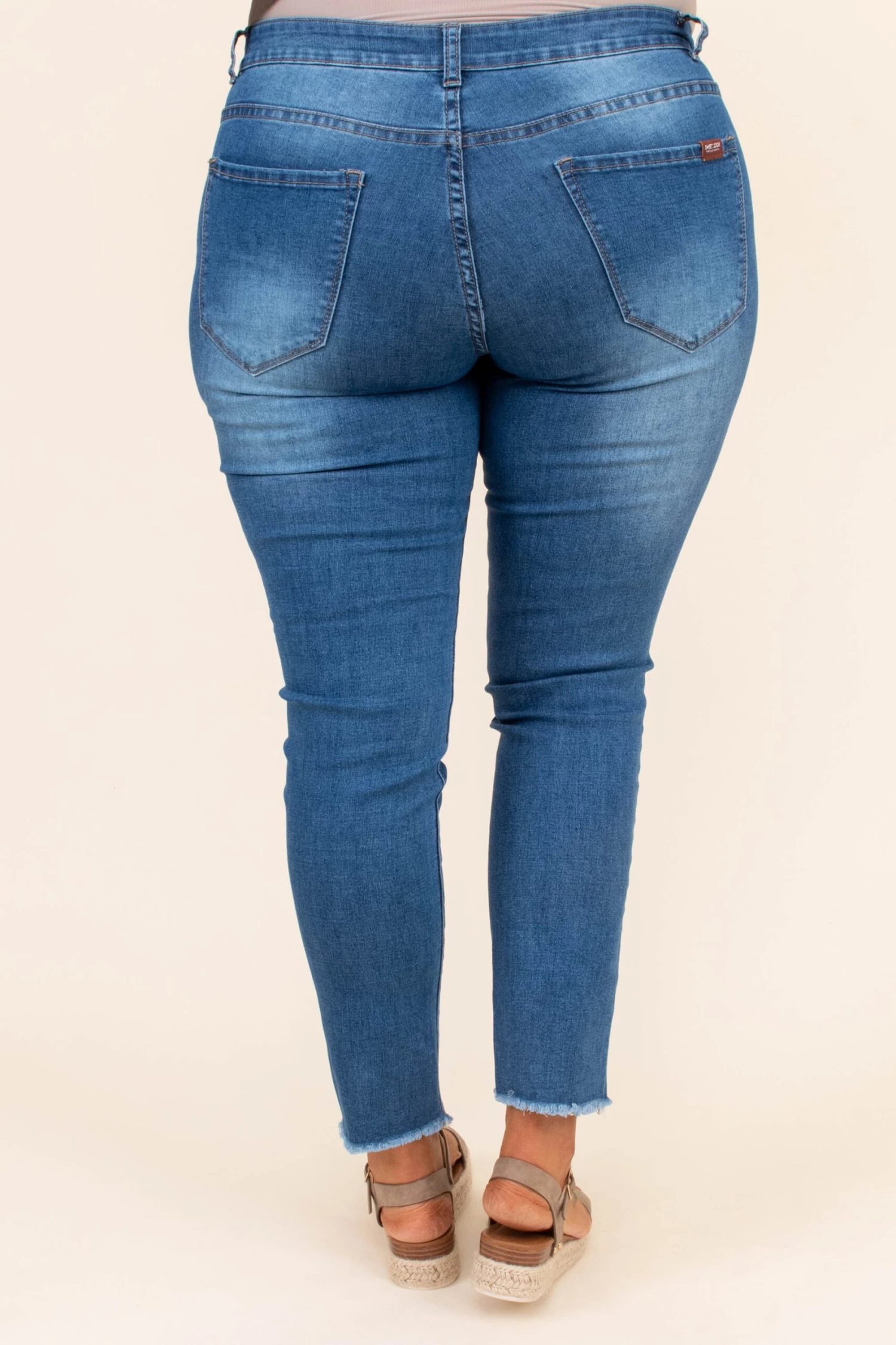 So Fetch Jeans, Light Wash 5 So Fetch Jeans, Light Wash - Image 3