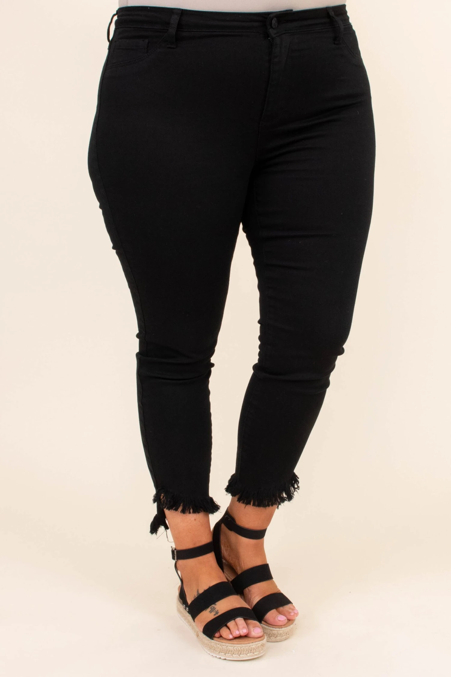 Whereabouts Unknown Skinny Jeans, Black 5 Whereabouts Unknown Skinny Jeans, Black - Image 3