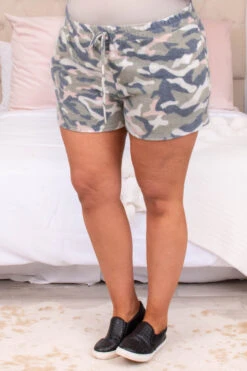 Night From A Dream Shorts, Camo