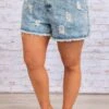 Beach Hangout Shorts, Denim -Beyond Basics DSC 5076 0e3e0f21 35ba 47fe 960a af9be7df5a7a