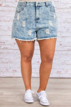 Beach Hangout Shorts, Denim -Beyond Basics DSC 5077 d7f1577f 8adc 4d3f 8a10 42e936a2b875