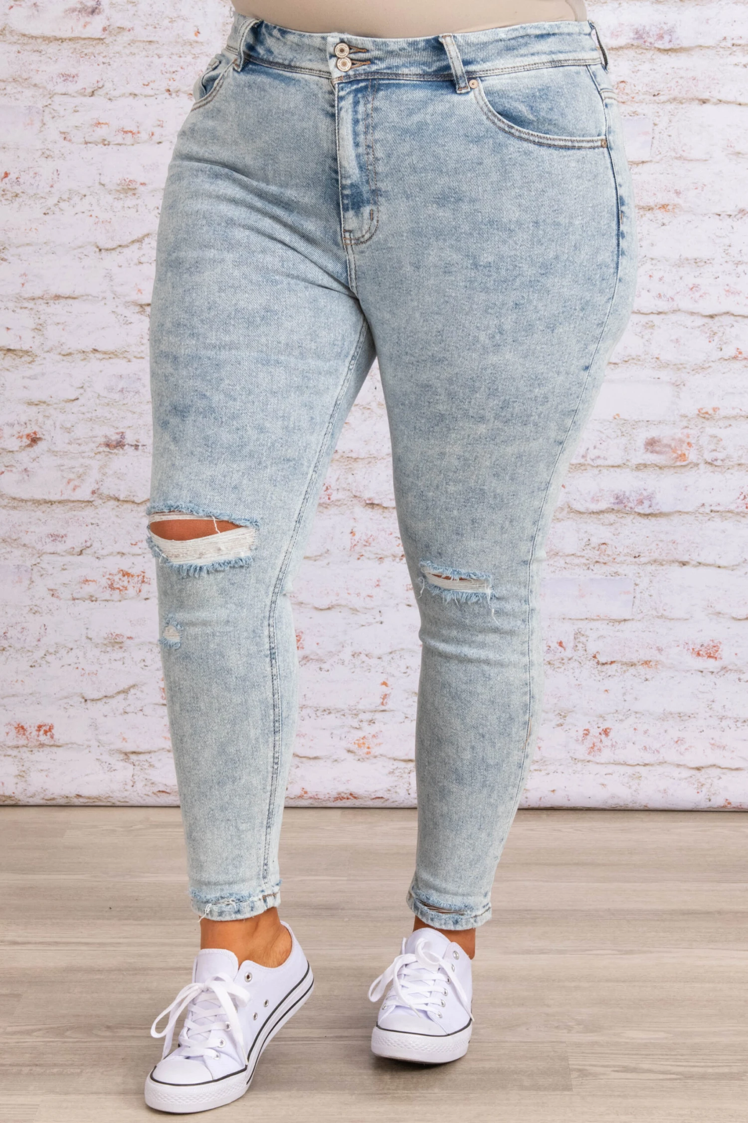 Stay Late Jeans, Light Wash 3 Stay Late Jeans, Light Wash