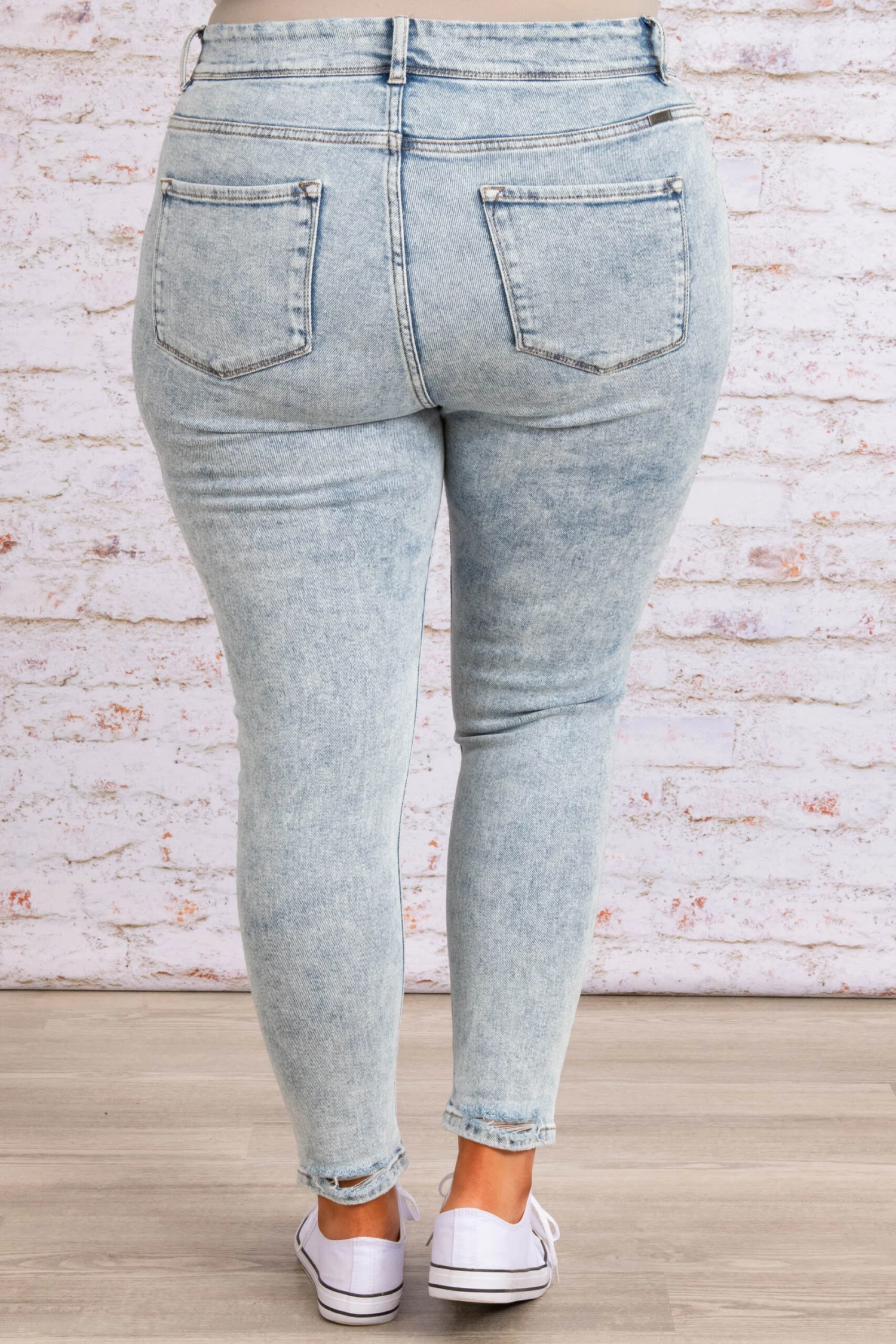 Stay Late Jeans, Light Wash 7 Stay Late Jeans, Light Wash - Image 5