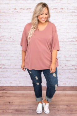 Arriving In Style Boyfriend Jeans, Dark Wash -Beyond Basics DSC 5540