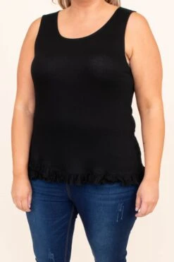 Timeless Moves Tank, Black -Beyond Basics DSC 6225