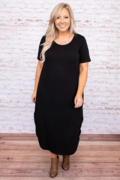 Let's Get To It Dress, Black -Beyond Basics DSC 7493 Edit 4d7a6ad4 35f7 42df b24d ea09bbc52015