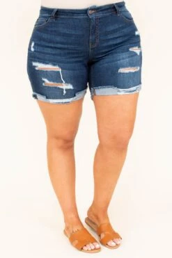 Back To The Sunset Shorts, Dark Wash 9 Back To The Sunset Shorts, Dark Wash -Beyond Basics DSC 7762 Edit