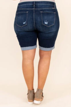 Weekend Away Shorts, Dark Wash -Beyond Basics DSC 8203 3024754f 2761 4973 b1e0 7bbff5caf445