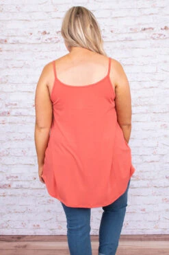 Warm From The Sun Tank, Deep Coral 12 Warm From The Sun Tank, Deep Coral -Beyond Basics DSC 8937 e83f3ccc 6647 4f69 9433 142e70aa336e