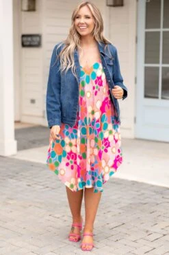 Dare To Challenge Denim Jacket, Dark Wash -Beyond Basics DareToChallengeDenimJacket DarkWash 0296