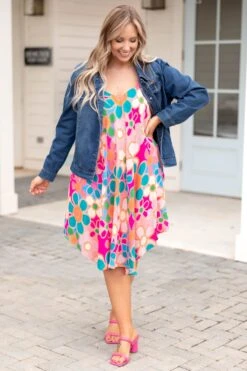 Dare To Challenge Denim Jacket, Dark Wash -Beyond Basics DareToChallengeDenimJacket DarkWash 0297