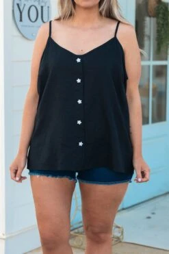 Dawn Rising Top, Black -Beyond Basics DawnRisingTop Black 3