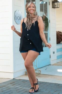 Dawn Rising Top, Black -Beyond Basics DawnRisingTop Black 5