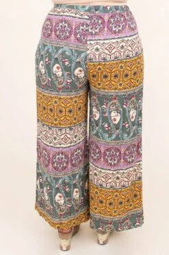 Doing It Big Pants, Dusty Sage -Beyond Basics DoingItBigPants DustySage 6581