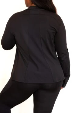 Doing Your Best Jacket, Black -Beyond Basics DoingYourBestJacket Black 2