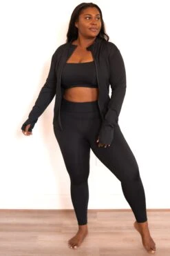 Doing Your Best Jacket, Black -Beyond Basics DoingYourBestJacket Black 3