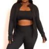 Doing Your Best Jacket, Black -Beyond Basics DoingYourBestJacket Black 5
