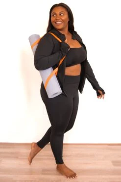 Doing Your Best Jacket, Black -Beyond Basics DoingYourBestJacket Black 7